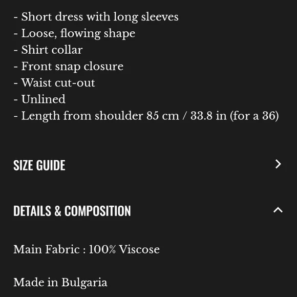 Sezane Leana Dress - Picture 4 of 4